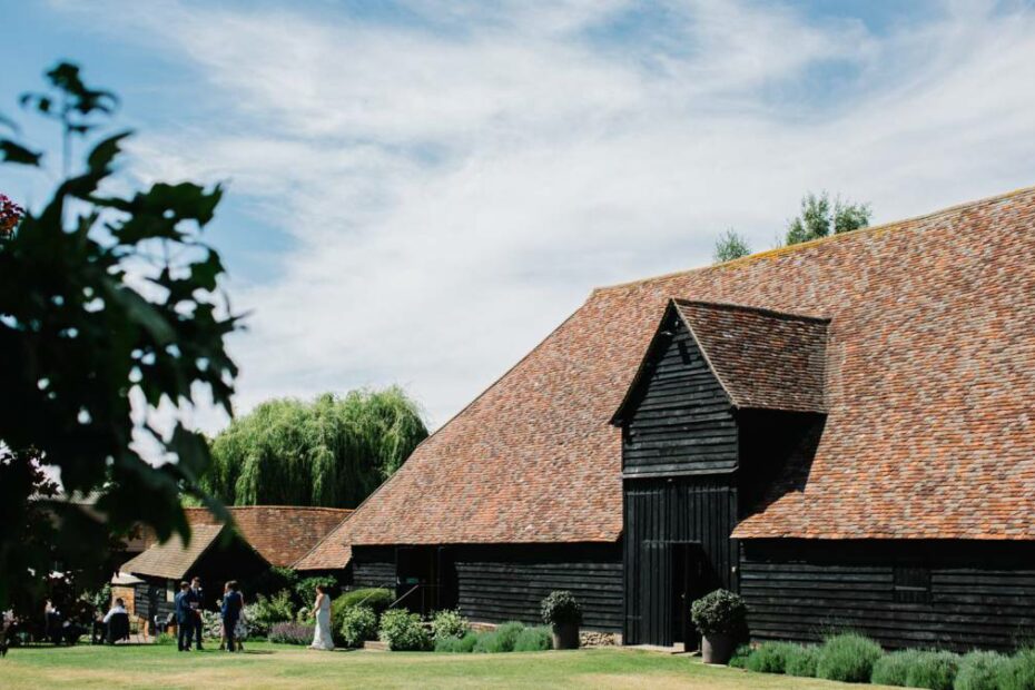 The Priory Barn Weddings by Select Mobile Disco & DJ Hire