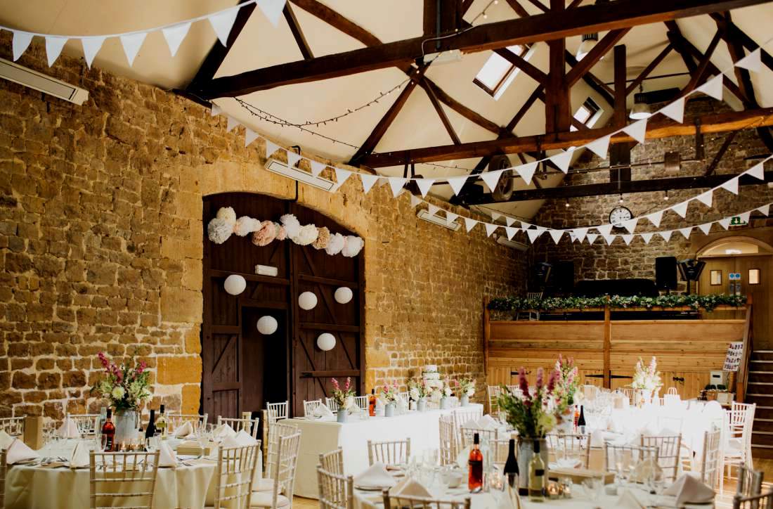 The Barns At Hunsbury Hill Wedding DJ Hire & Disco Hire