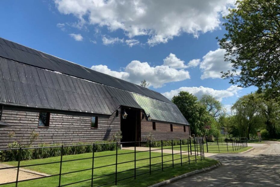 The Manor Barn Weddings by Select Mobile Disco & DJ Hire